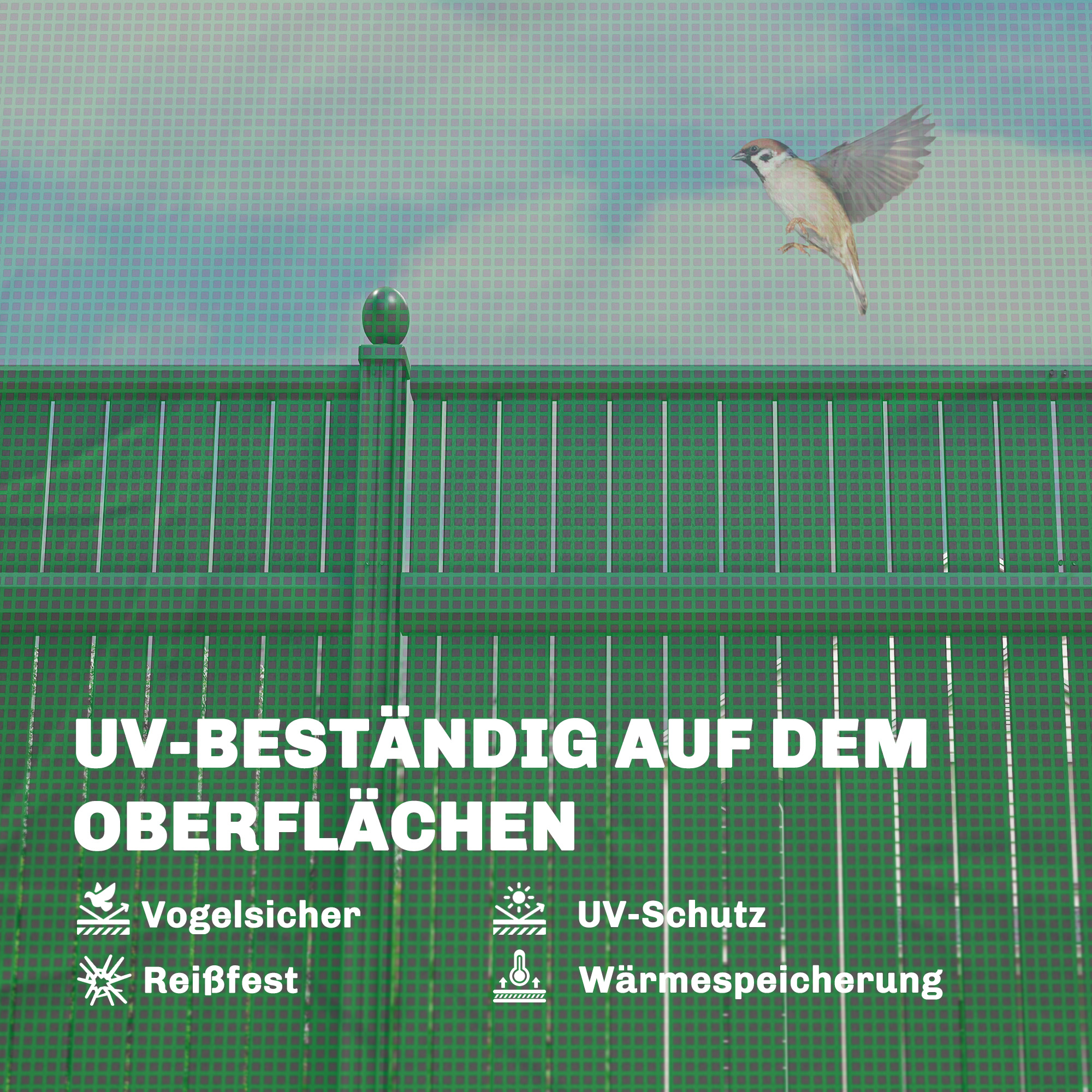Pop Up Gewächshaus ca. 200x300x270 cm Faltbar Foliengewächshaus mit Satteldach Reißverschlusstüren und -fenstern