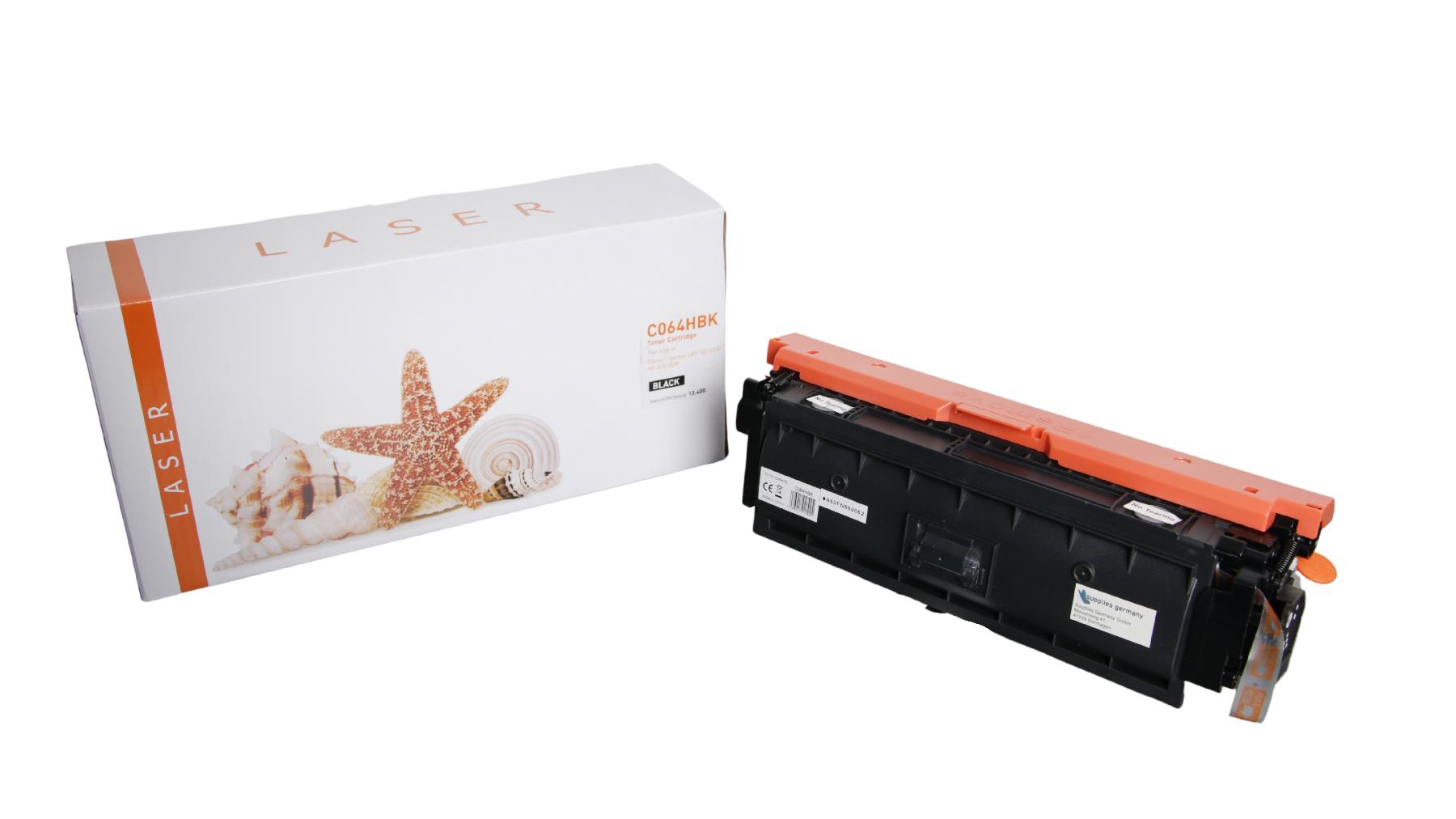 064HBK ohne Chip alternativ Toner black Canon / 4938C001 / 13.400 Seiten 064HBK ohne Chip alternativ Toner black Canon / 4938C001 / 13.400 Seiten