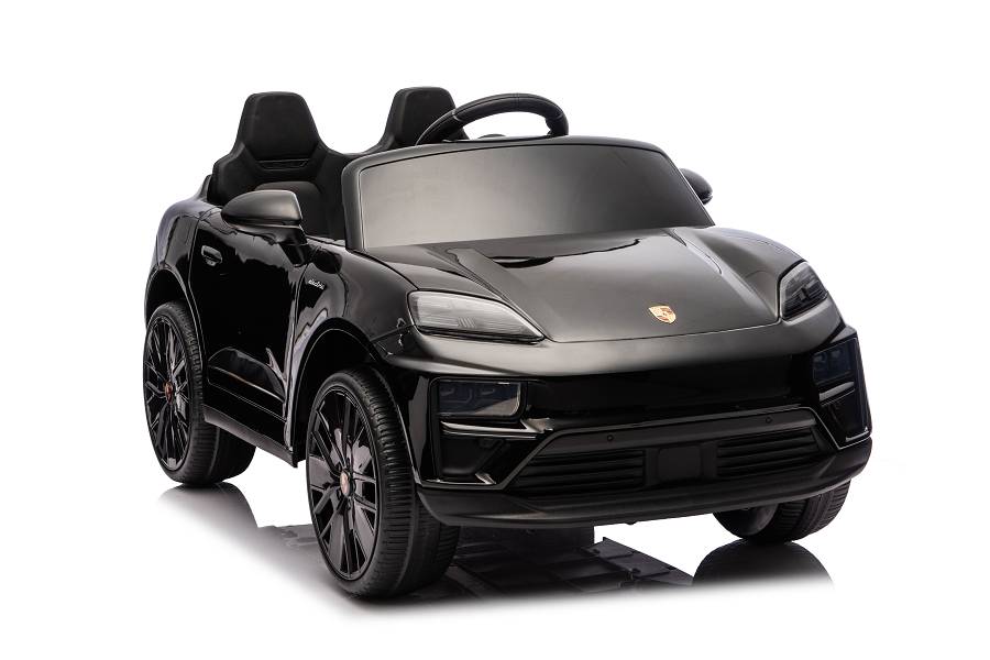 Elektro Kinderfahrzeug „Porsche Macan“ - schwarz