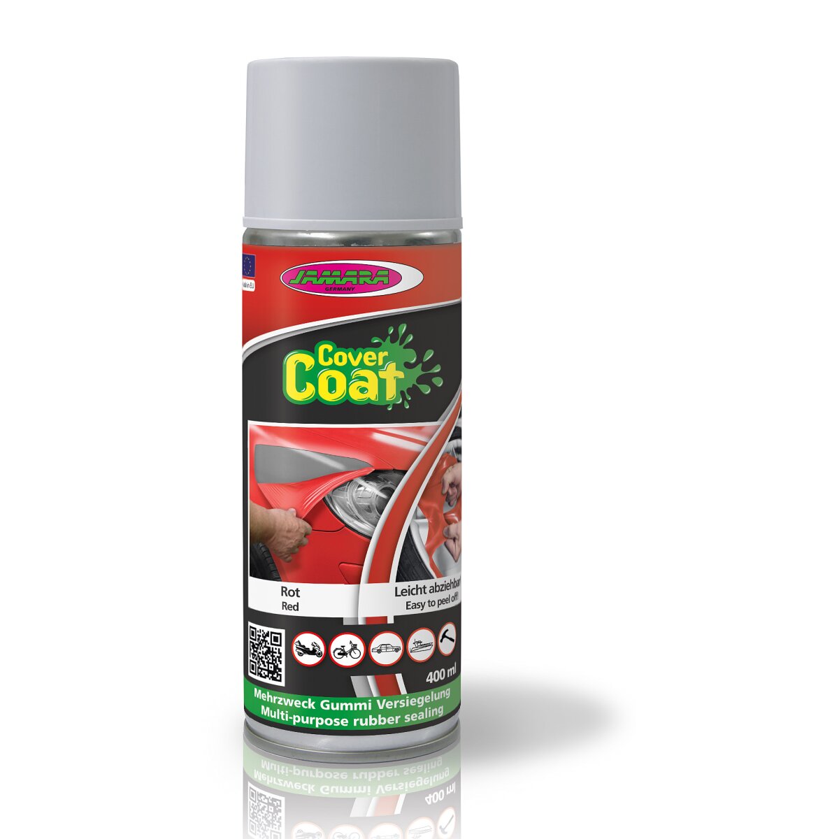 Cover Coat rot 400ml Spray Cover Coat rot 400ml Spray
