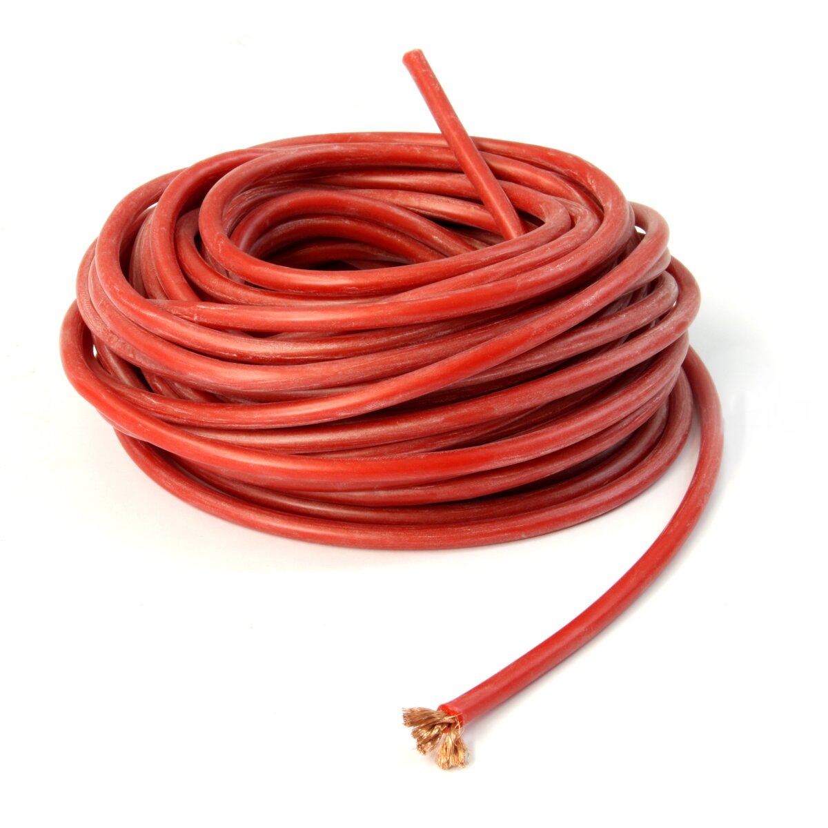 Kabel Silikon 4,0 mm² 10 m rot Kabel Silikon 4,0 mm² 10 m rot