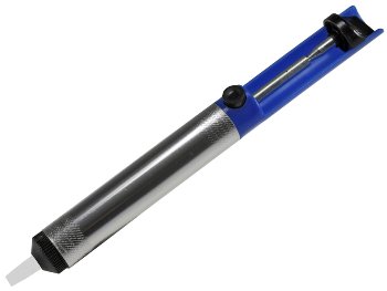 Entlöt-Saugpumpe "Solder-Ex" - 20cm lang Entlöt-Saugpumpe "Solder-Ex" - 20cm lang