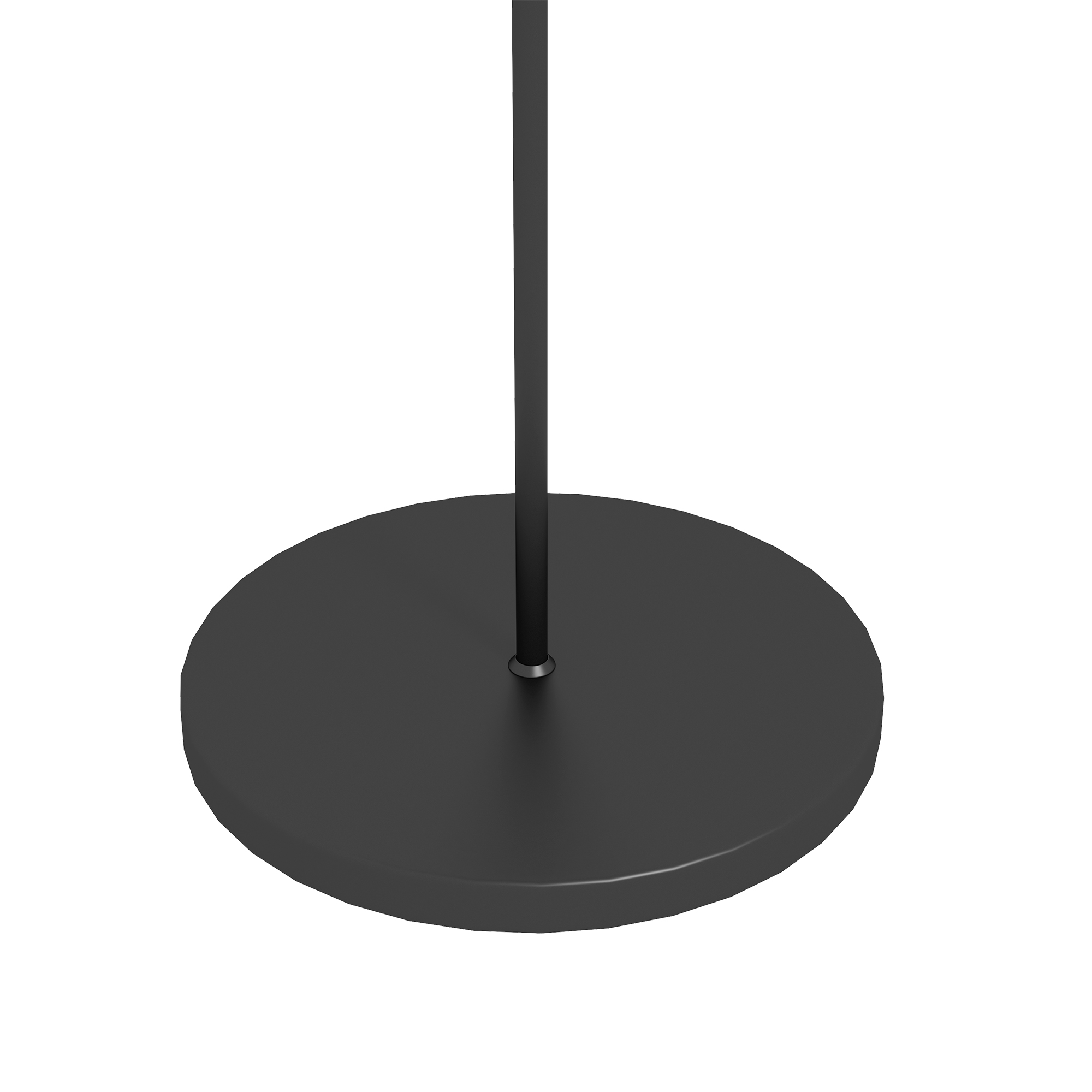 Rattan Außenleuchte, Solar Gartenlampe, Einschaltautomatik, LED, wetterfest, Metallrahmen, Ø34 x 130cm, Schwarz/Gelb