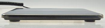 Paketwaage / Versandwaage "CT PW-120", 0,2-120kg, 27x27cm Edelstahl-Platte
