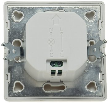 Unterputz PIR-Bewegungsmelder 180°, LED geeignet, 2-Draht Technik RESTBESTAD