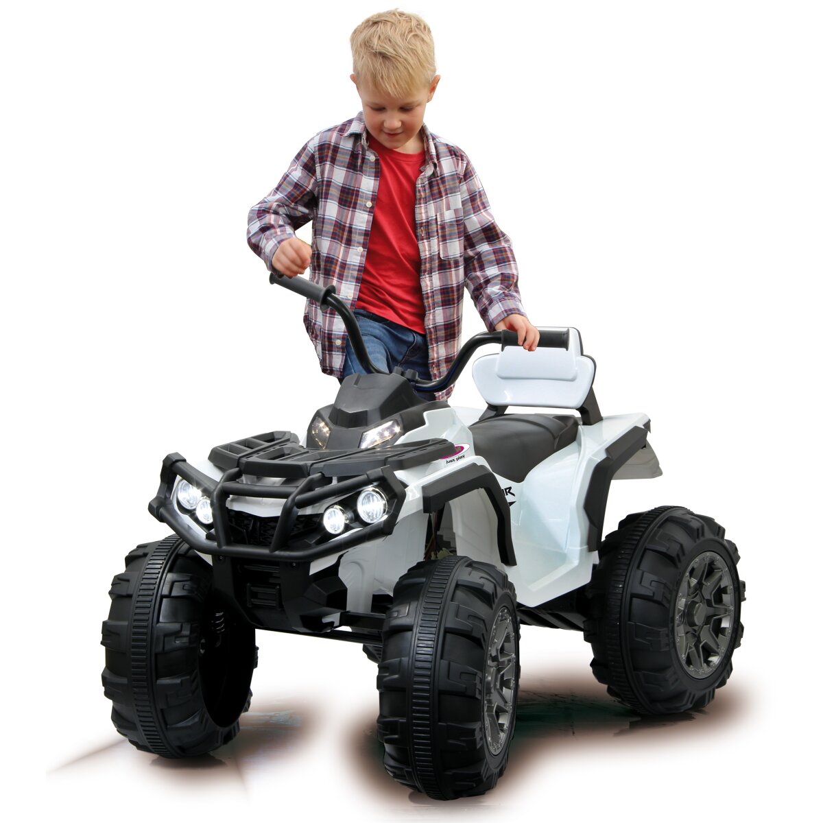 Kinderfahrzeug Quad Protector weiß Kinderfahrzeug Quad Protector weiß