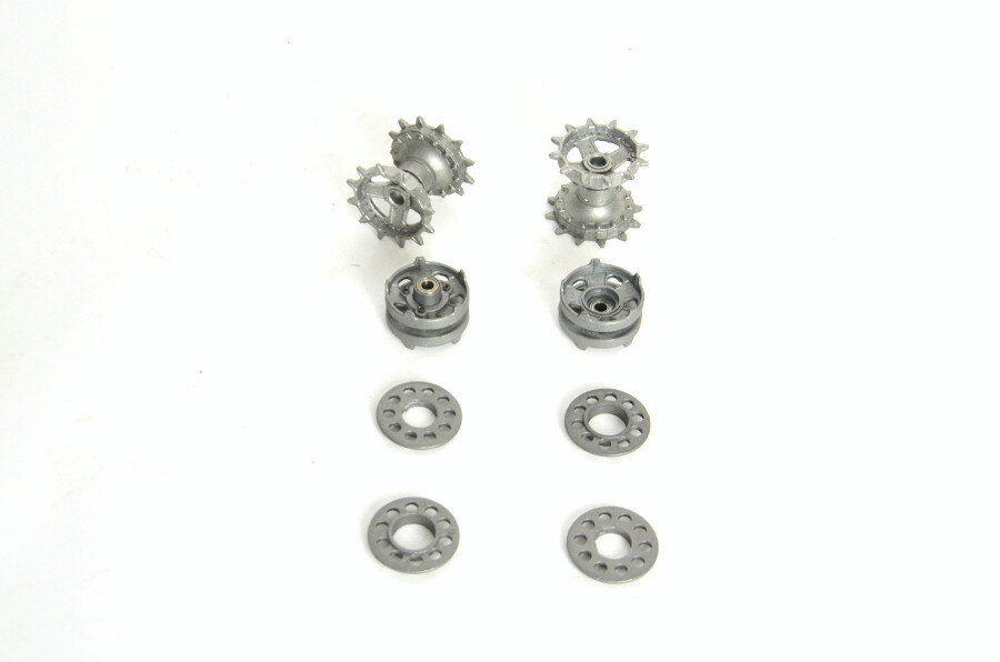 Metallkettenset für Heng Long Russicher T-90 3938