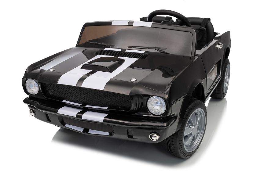 Kinderfahrzeug Ford Shelby GT350 - schwarz