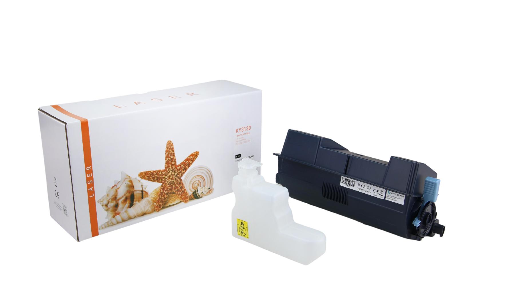 TK3130 alternativ Toner black Kyocera / TK3130 / 25.000 Seiten TK3130 alternativ Toner black Kyocera / TK3130 / 25.000 Seiten