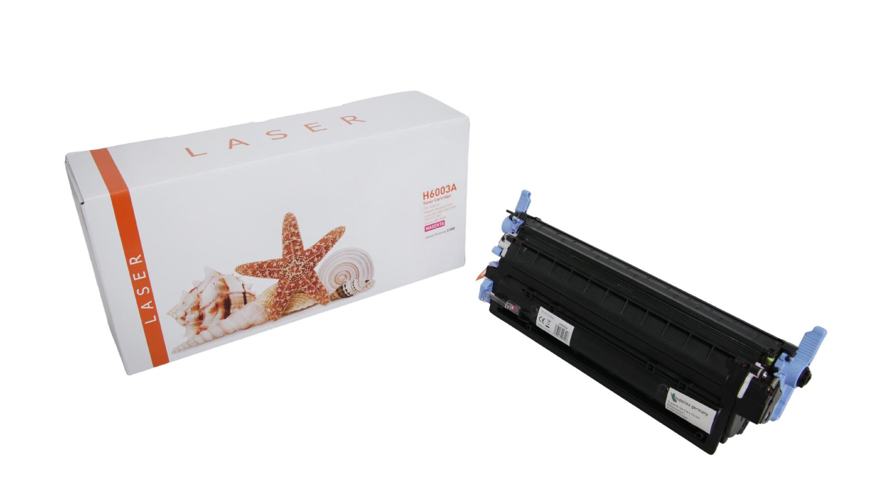 Q6003A alternativ Toner Magenta für HP / Q6003A /124A / 2.000 Seiten Q6003A alternativ Toner Magenta für HP / Q6003A /124A / 2.000 Seiten