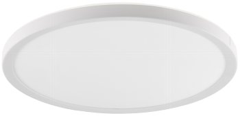 LED Deckenleuchte "Santano FR-30 CCT" / IP54, Ø 30cm, 18W, CCT 3000-6000k