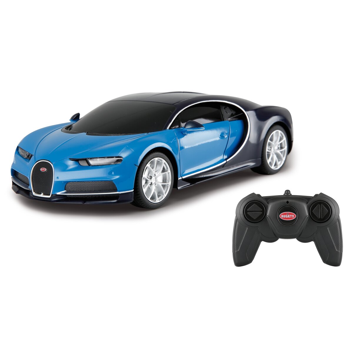 Bugatti Chiron 1:24 blau 2,4GHz