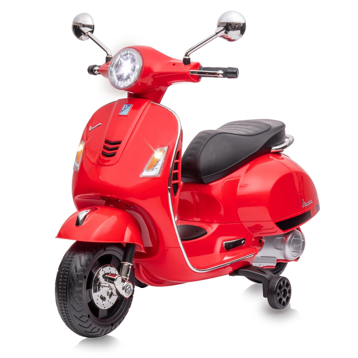 Kinderfahrzeug Vespa GTS 125 rot Li-Power 12.6