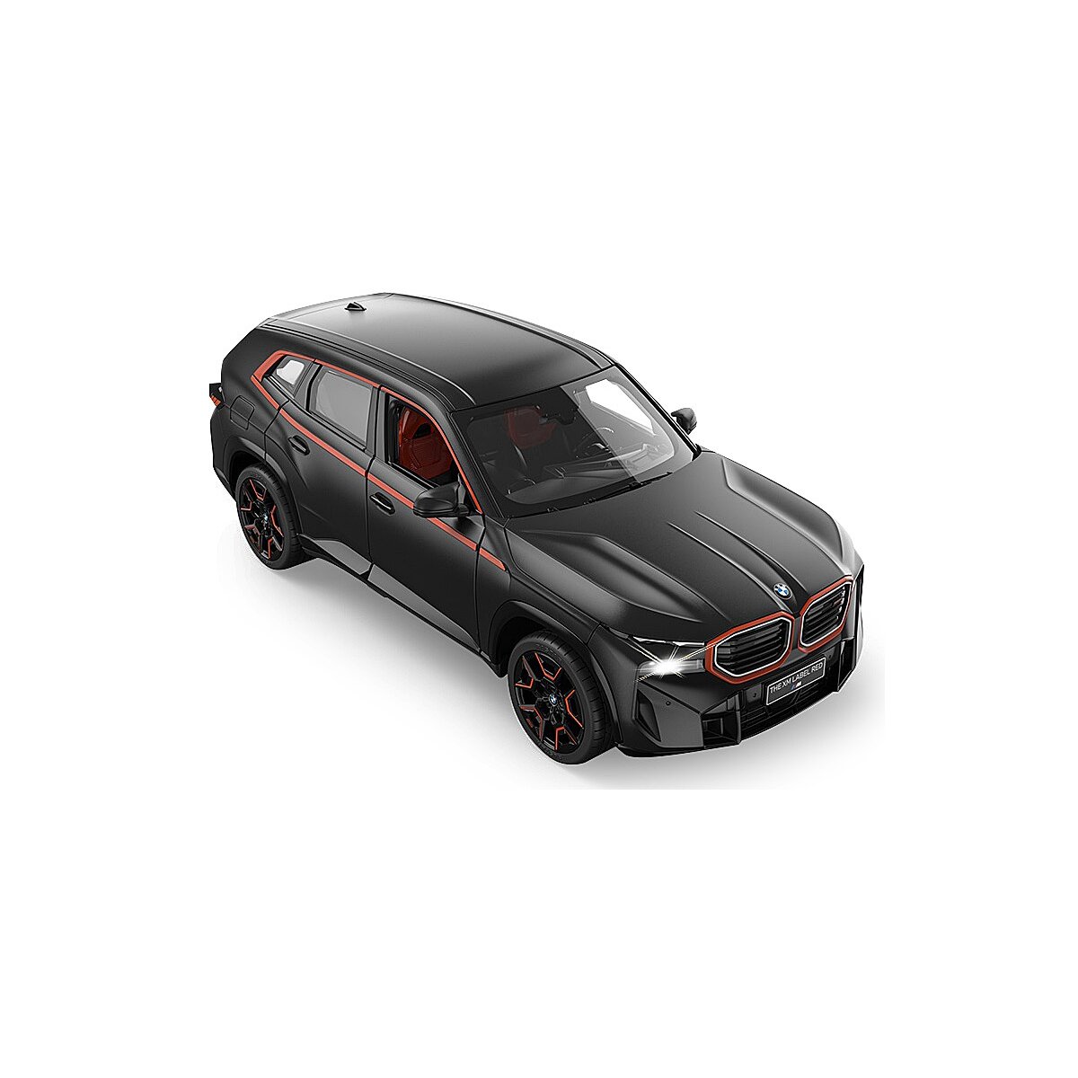 BMW XM 1:14 schwarz 2,4GHz Tür manuell