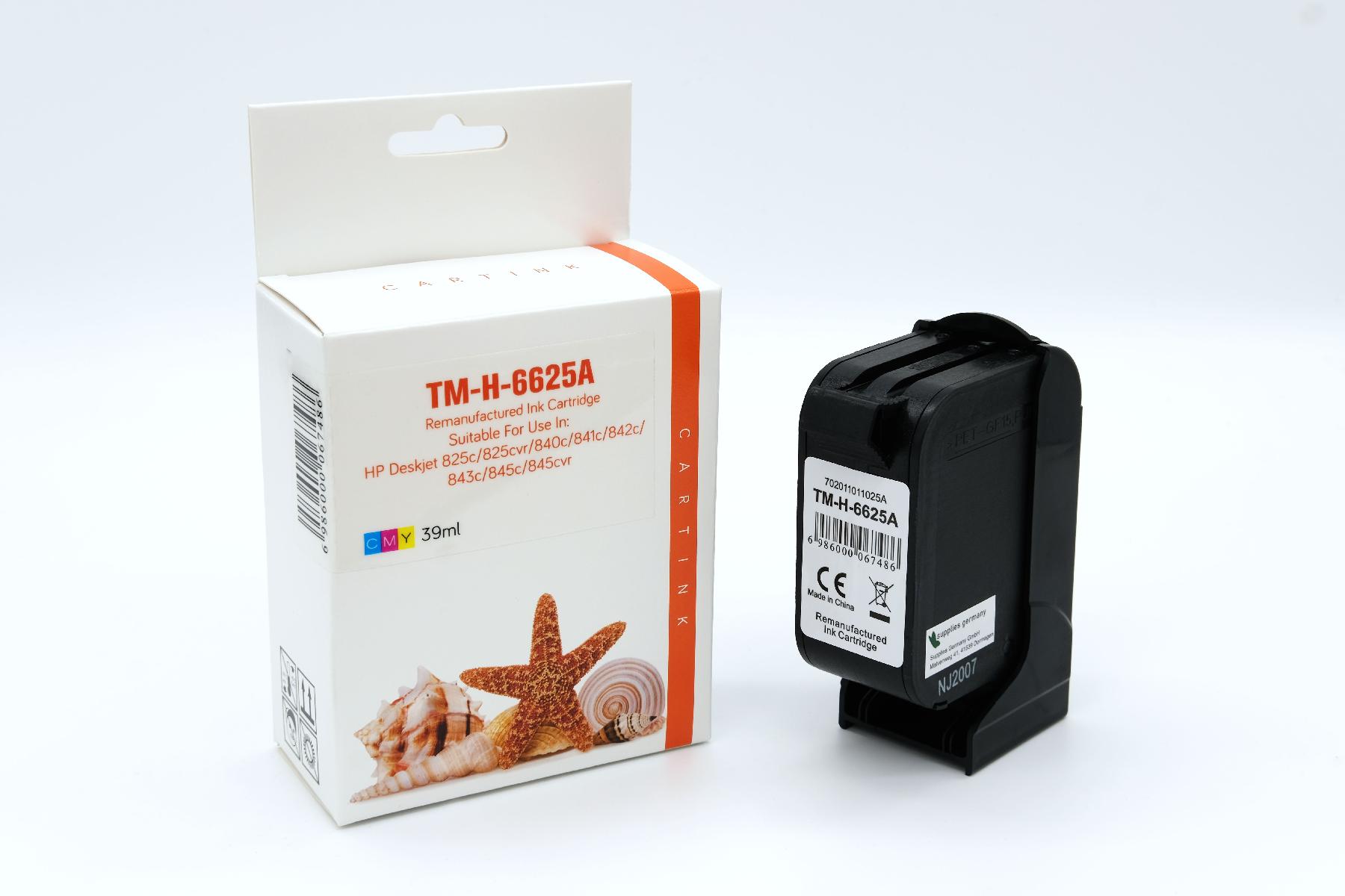 6625 Refill Tinte Color für HP / C6625A / 42ml
