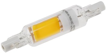 LED Strahler R7s "Glas RS78" / 360°, 510lm, 78mm, 4000k / neutralweiß