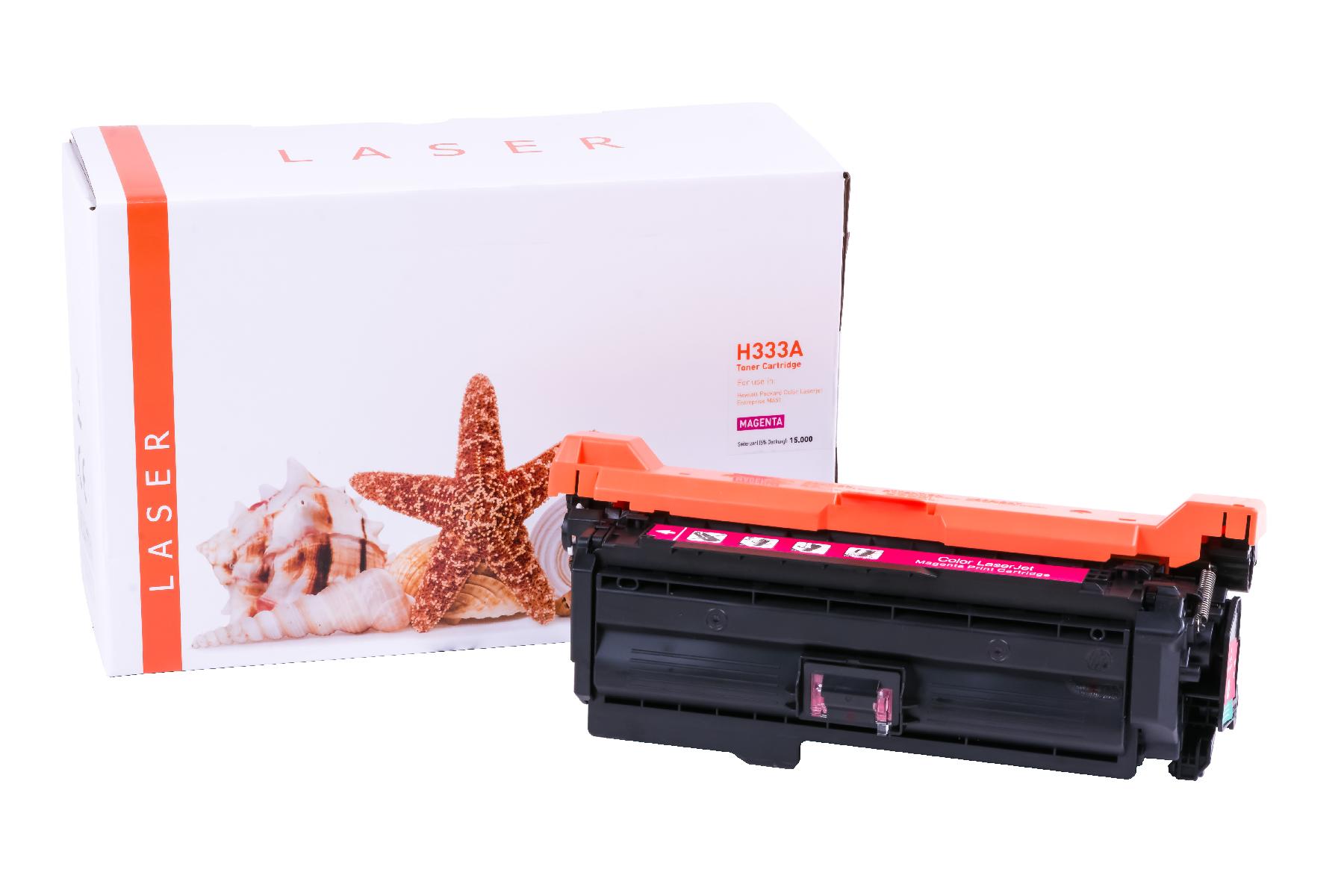 CF333A alternativ Toner Magenta für HP / CF333A / 15.000 Seiten