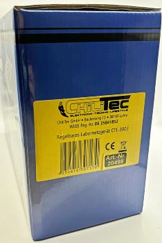 Regelbares Labornetzgerät "CTL-3003" / beleuchtete LCD Anzeige, 0-30V, 0-3A