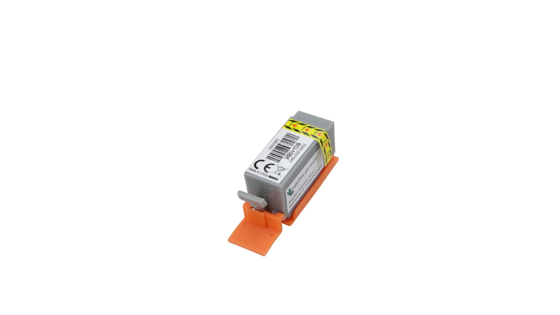 BCI15BK alternativ Tinte black für Canon / 8190A002 / 5,3ml