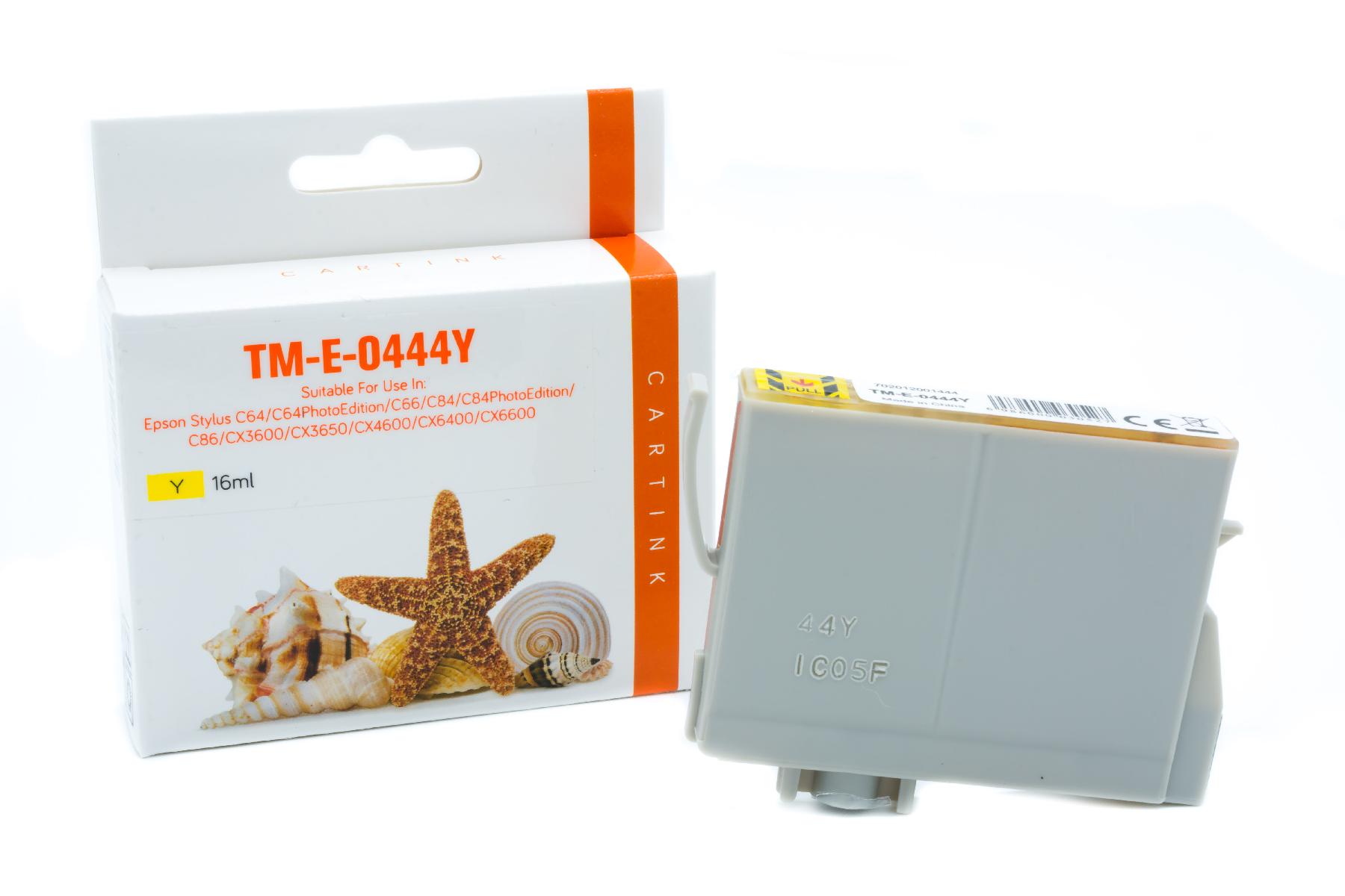 T0444 alternativ Seestern Tinte gelb / C13T04444010 / 14ml