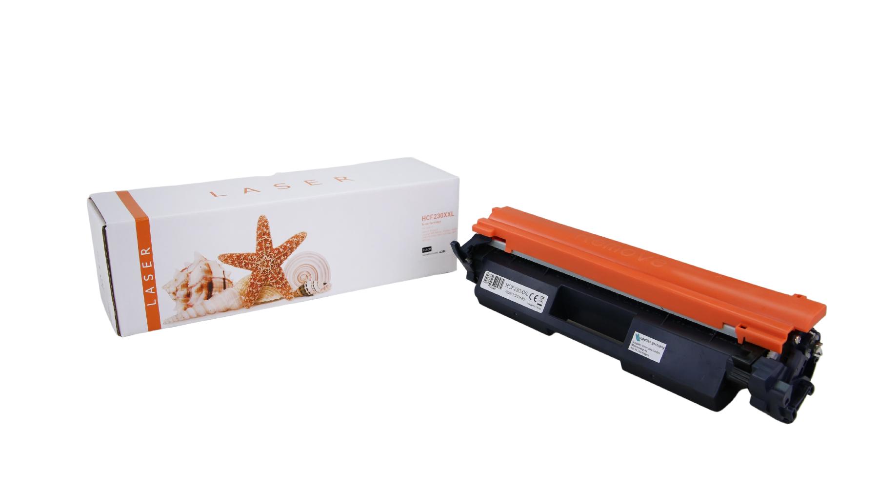 CF230XXL alternativ Toner black für HP / CF230XXL / 4.200 Seiten