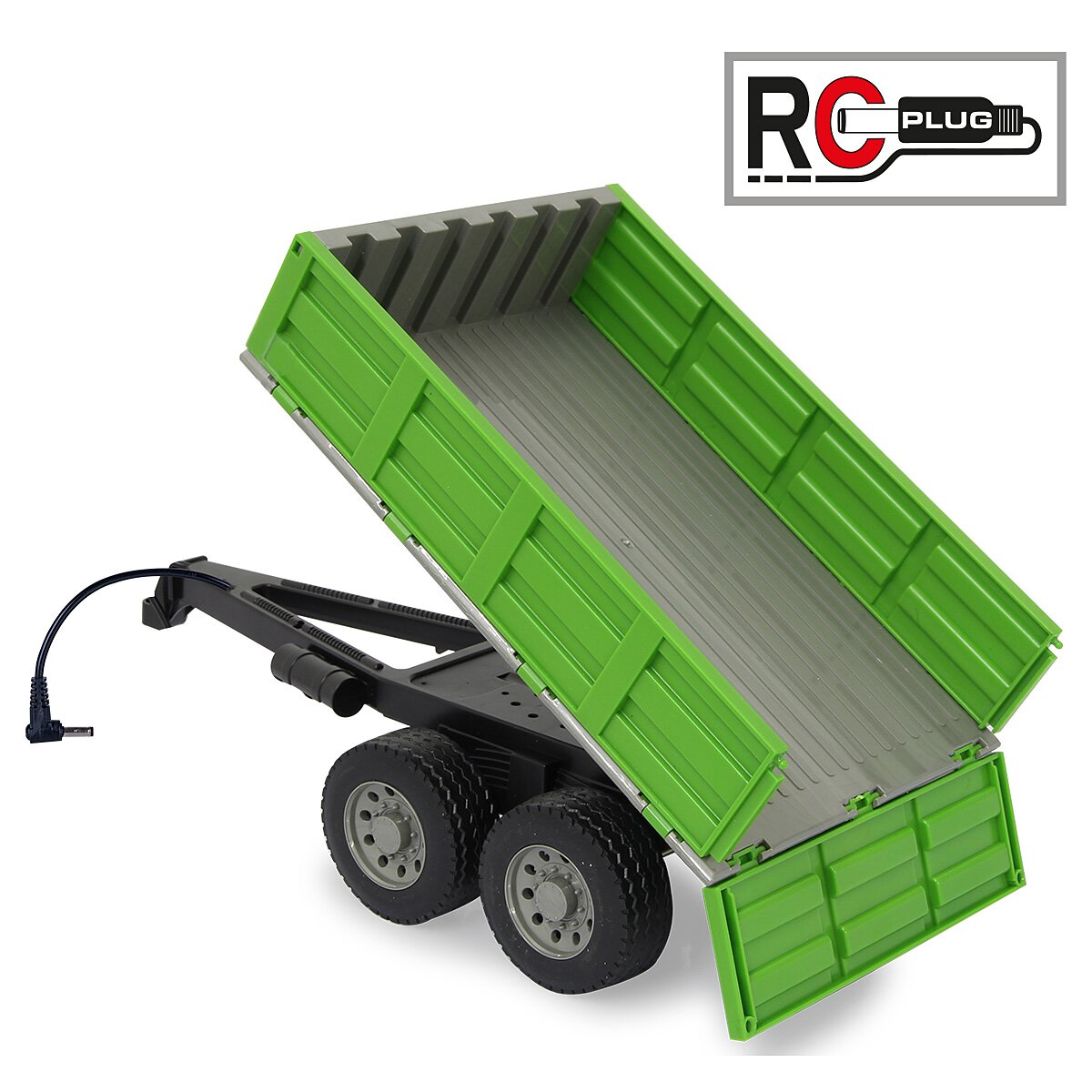 Kipper grün für RC-Traktor 1:16 Kipper grün für RC-Traktor 1:16