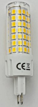 LED Stiftsockel G9, 8W, 880lm, 330°, 230V, 3000K, warmweiß