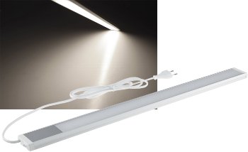 LED Unterbauleuchte "Comprido 600" - 230V,10W, 1430lm, 60cm,4200K neutralweiß LED Unterbauleuchte "Comprido 600" - 230V,10W, 1430lm, 60cm,4200K neutralweiß