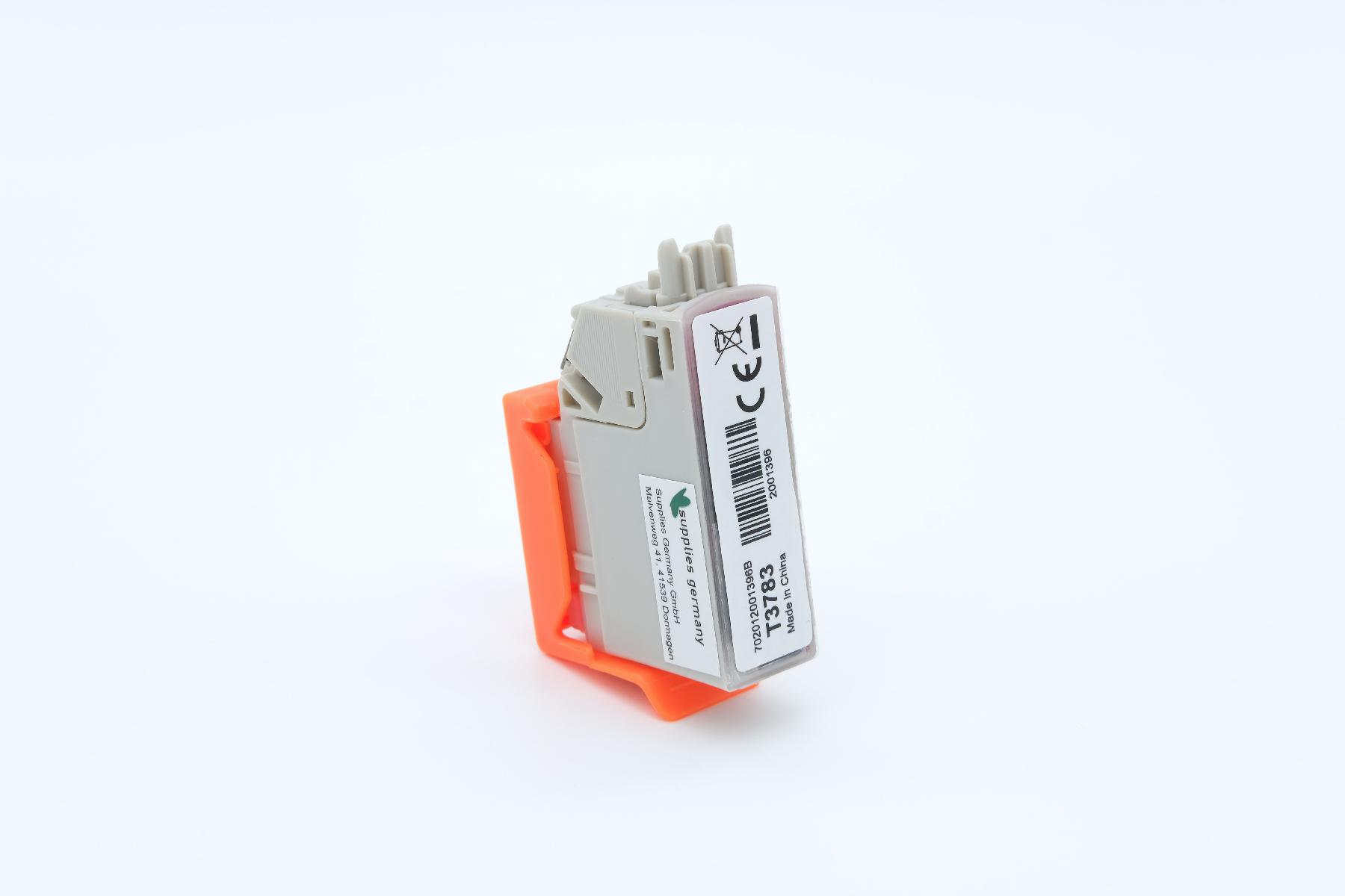 T3783XLM alternativ Tinte magenta für Epson / C13T37834010 / 830 Seiten