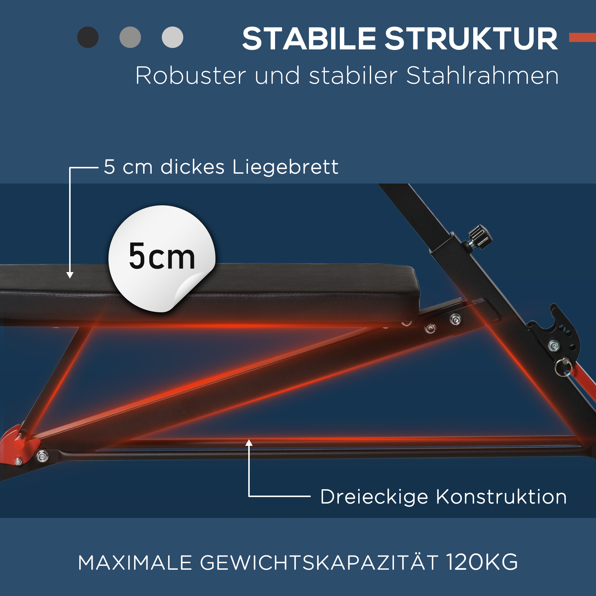 Hantelbank Fitnessbank Schrägbank Multifunktion Bauchtrainer Verstellbar Stahl Schwarz 64 x 146 x 73,5-85 cm