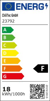 LED Deckenleuchte "BUTON" mit PIR-Sensor, Ø 23cm, 10/15/18W - 3000/4000/6000k
