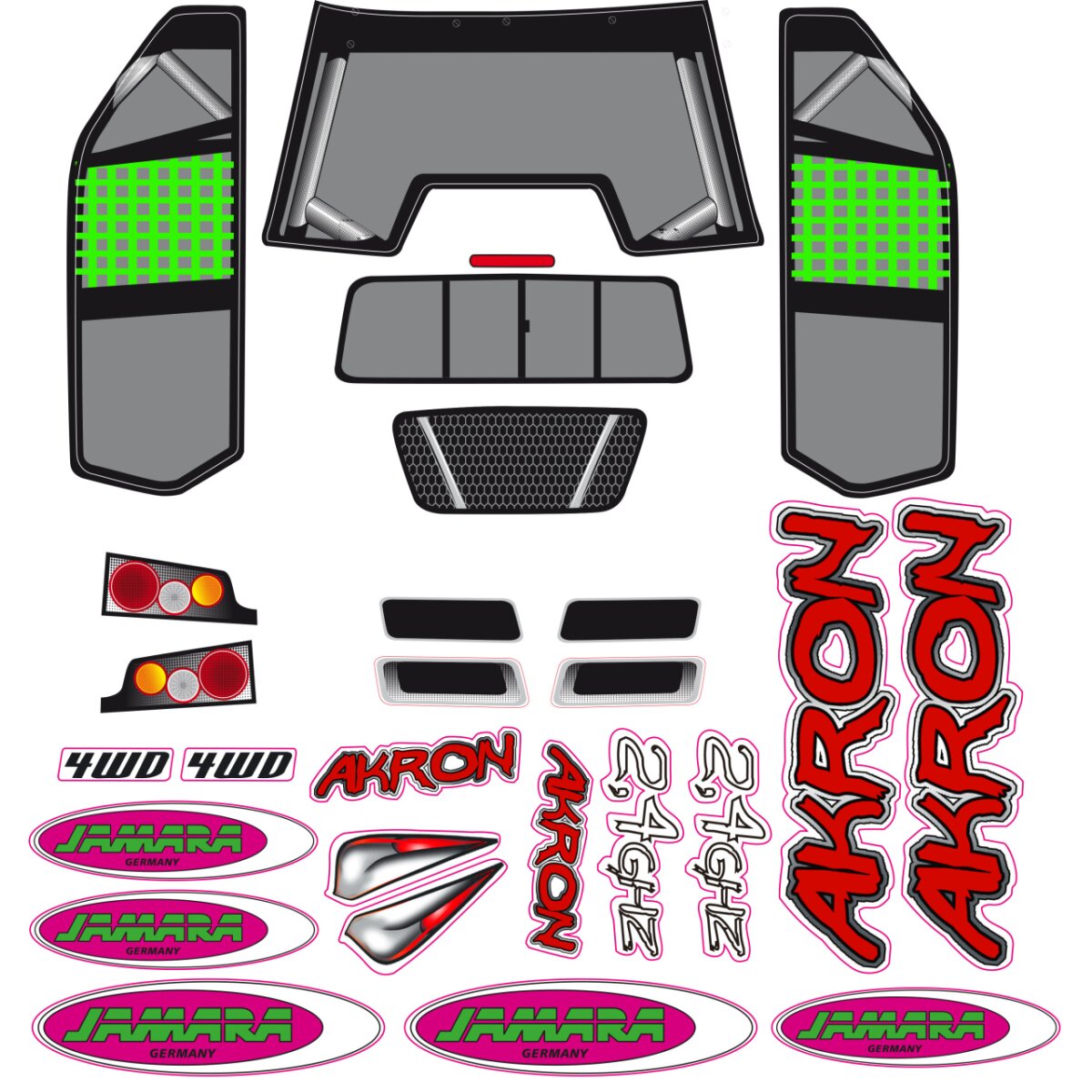 Dekorbogen Akron Dekorbogen Akron