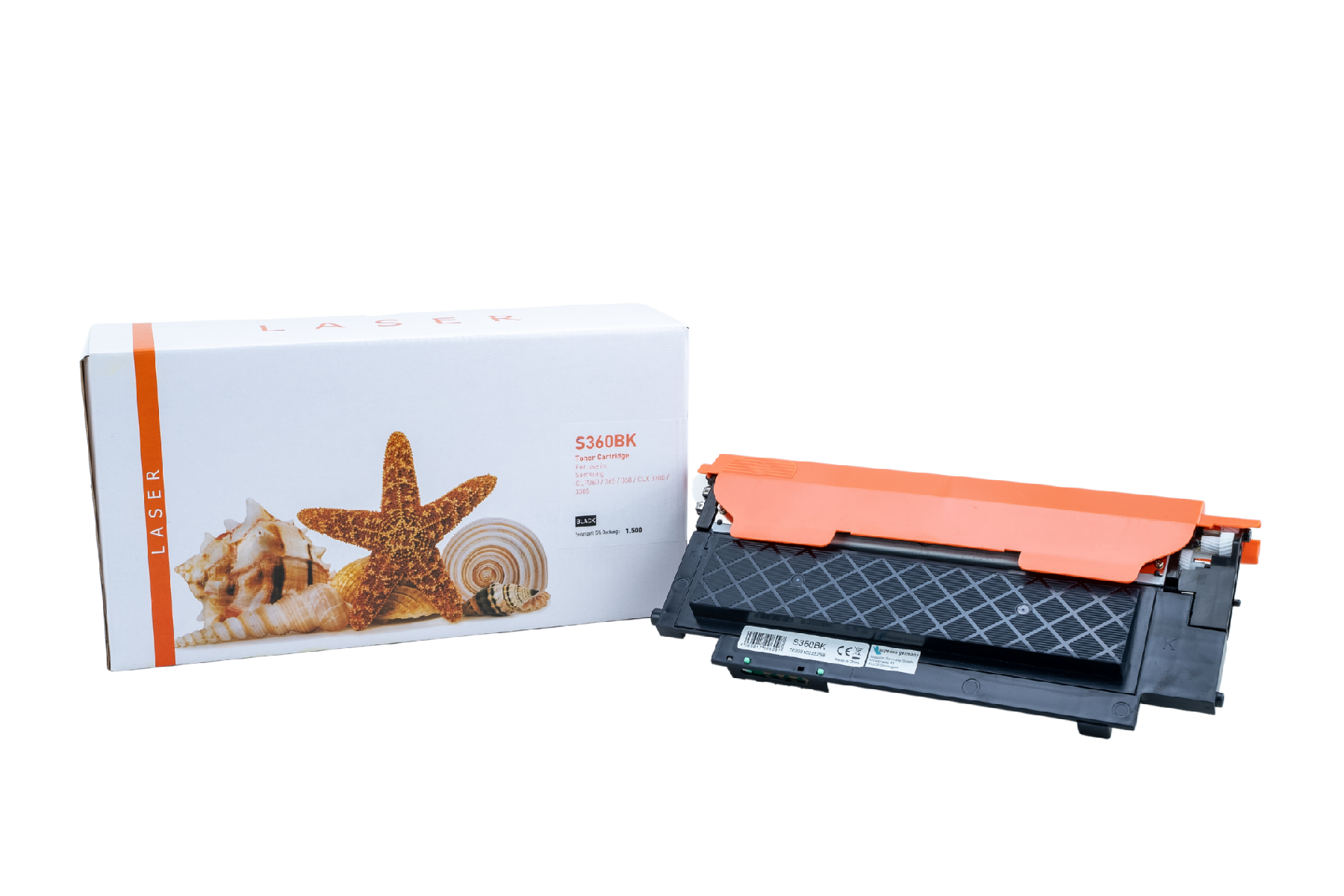 CLP360schwarz alternativ Toner schwarz für Samsung / CLTK406S/ELS / 1.500 Seiten CLP360schwarz alternativ Toner schwarz für Samsung / CLTK406S/ELS / 1.500 Seiten