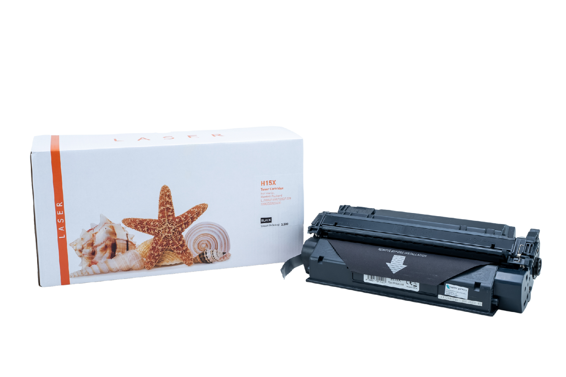 15X alternativ Toner black HP / C7115X / 3.500 Seiten 15X alternativ Toner black HP / C7115X / 3.500 Seiten