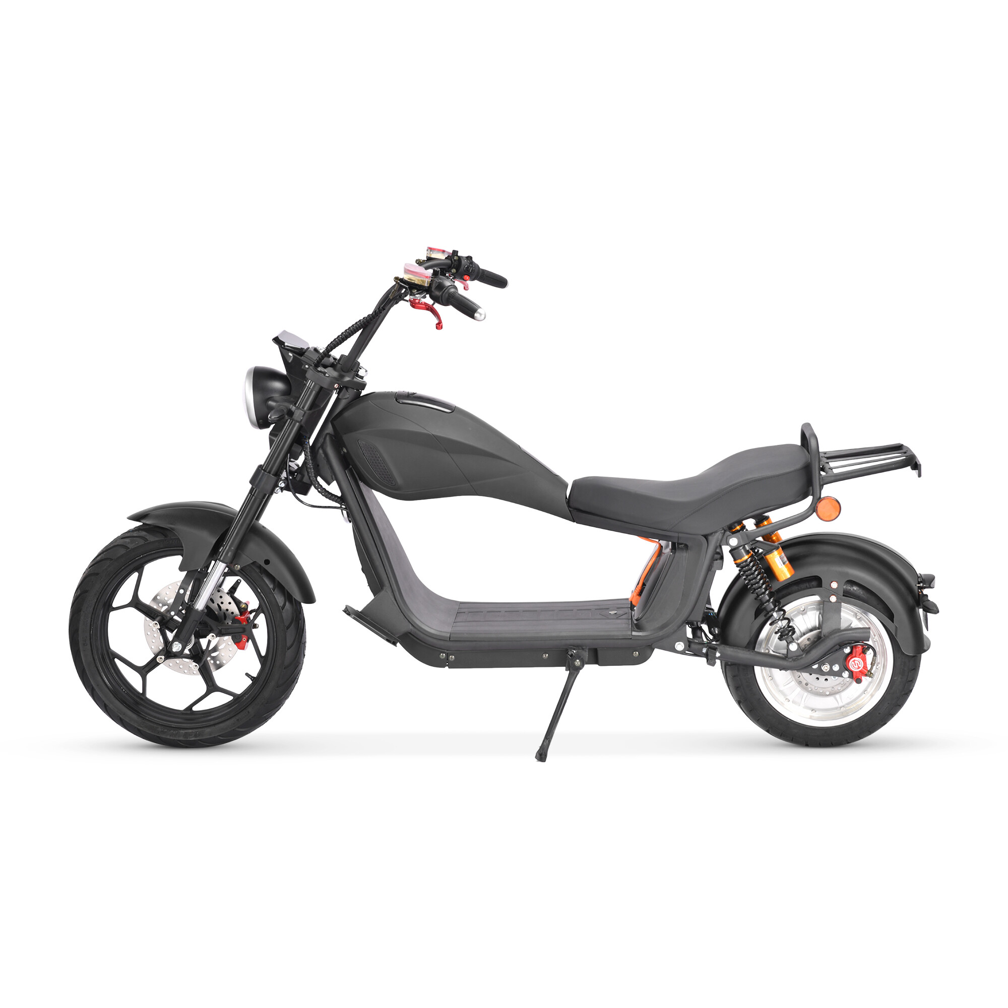 COCO BIKE CP-6 ELEKTRO-CHOPPER 45 KM/H 20Ah rot