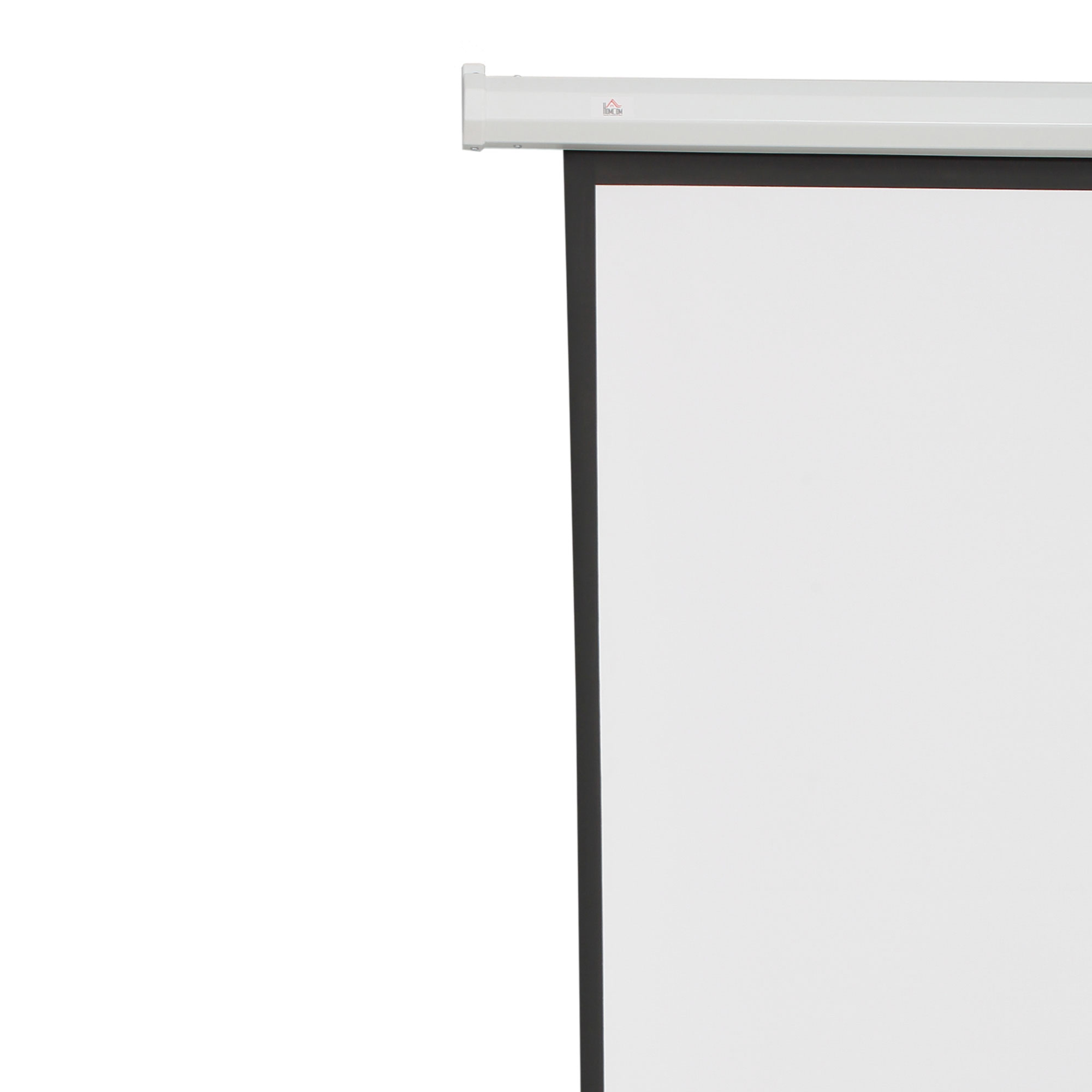 Beamer-Leinwand, inkl, Fernbedienung, 84 Zoll, 4:3 Format, 171x130 cm, Weiß