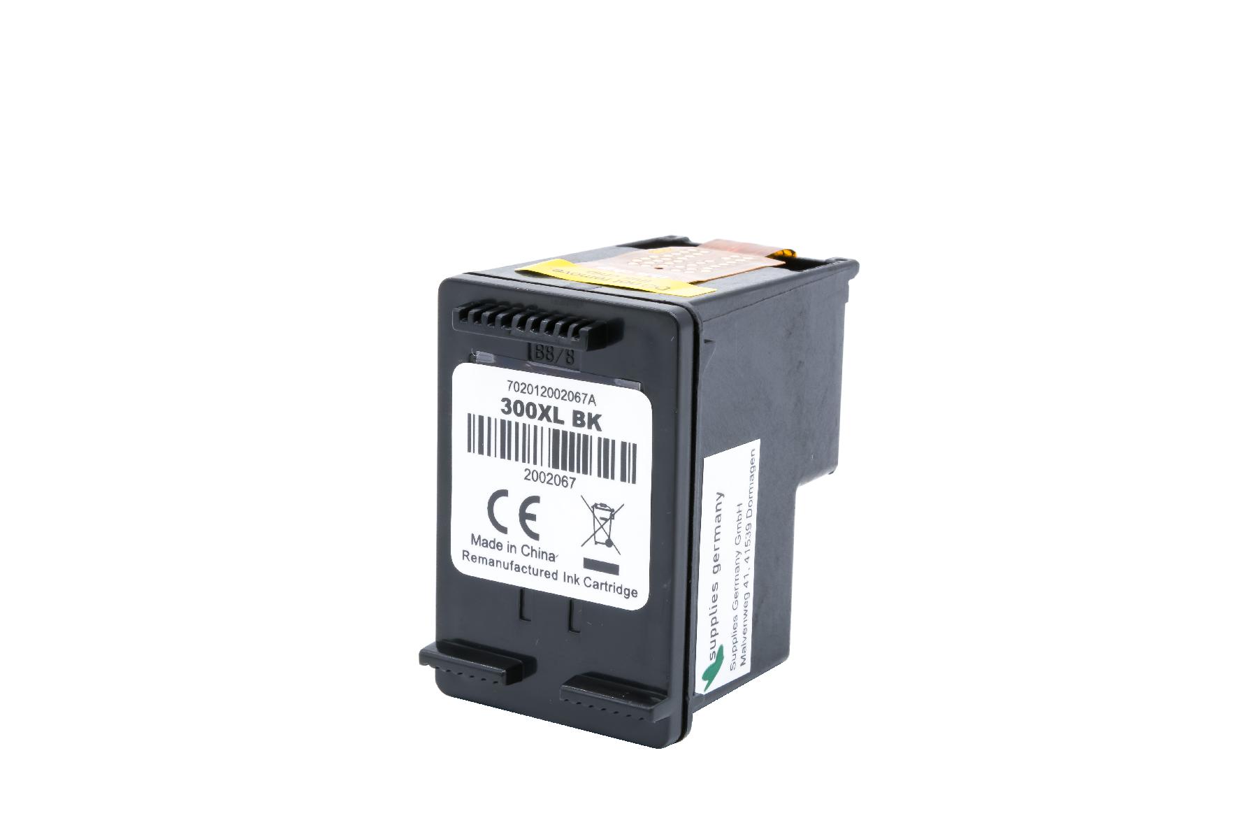 300XLBK alternativ Tinte black HP / CC641EE / 16ml 300XLBK alternativ Tinte black HP / CC641EE / 16ml