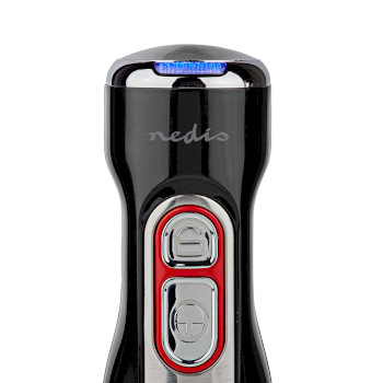 Stabmixer | 100 W | Geschwindigkeitseinstellung: 1 Geschwindigkeitsstufe | schwarz / Silber