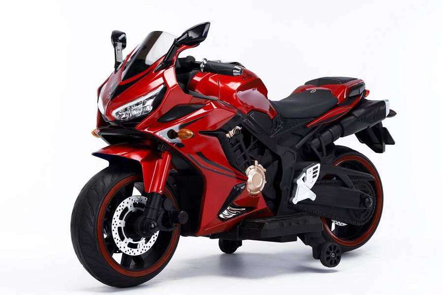 Elektro Kindermotorrad 999 - rot