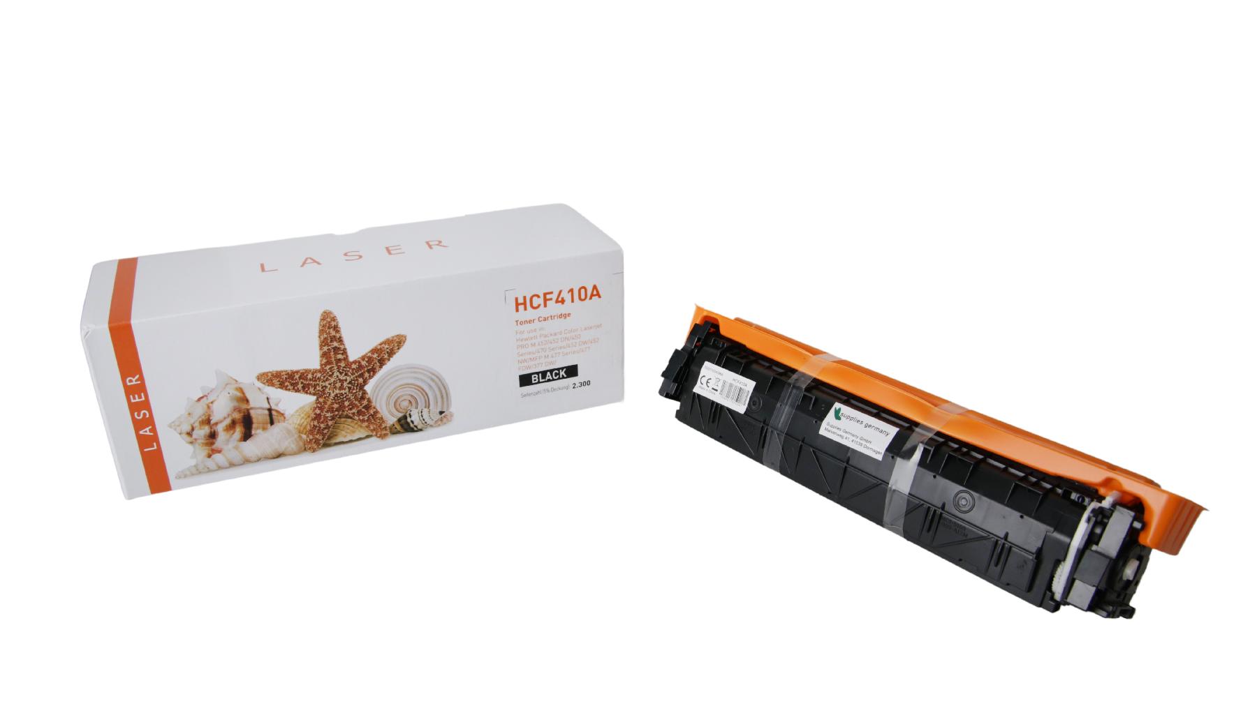 CF410A alternativ Toner black für HP / CF410A / 2.300 Seiten