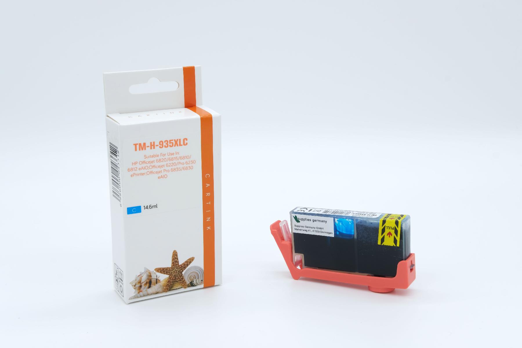 935XLC Refill Tinte cyan für HP / C2P24AE / 11ml