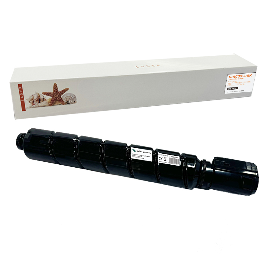 IRC3320schwarz (CEXV49) alternativ Toner schwarz für Canon / 8524B002 / 36.000 Seiten