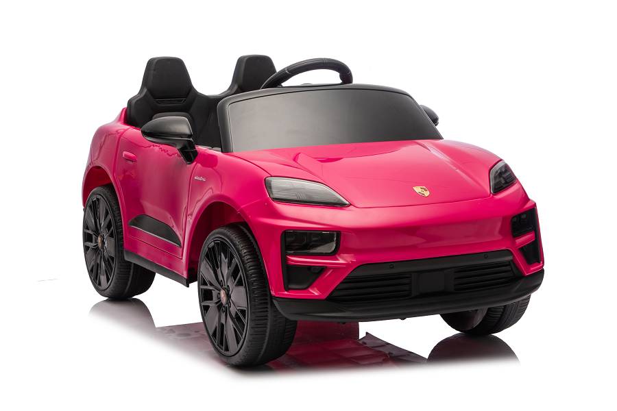 Elektro Kinderfahrzeug „Porsche Macan“ - pink