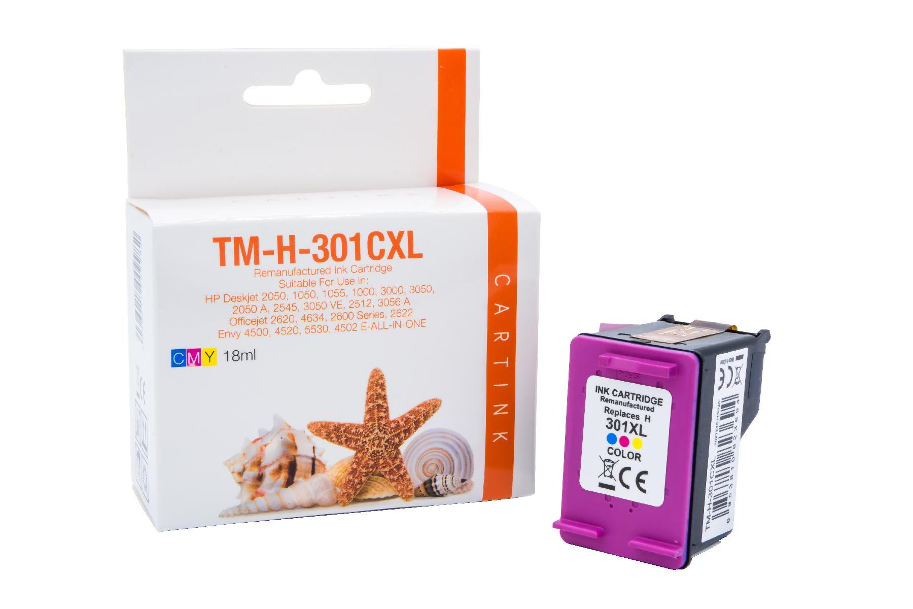 301CXL Refill Tinte Color HP / CH564EE / 18ml 301CXL Refill Tinte Color HP / CH564EE / 18ml