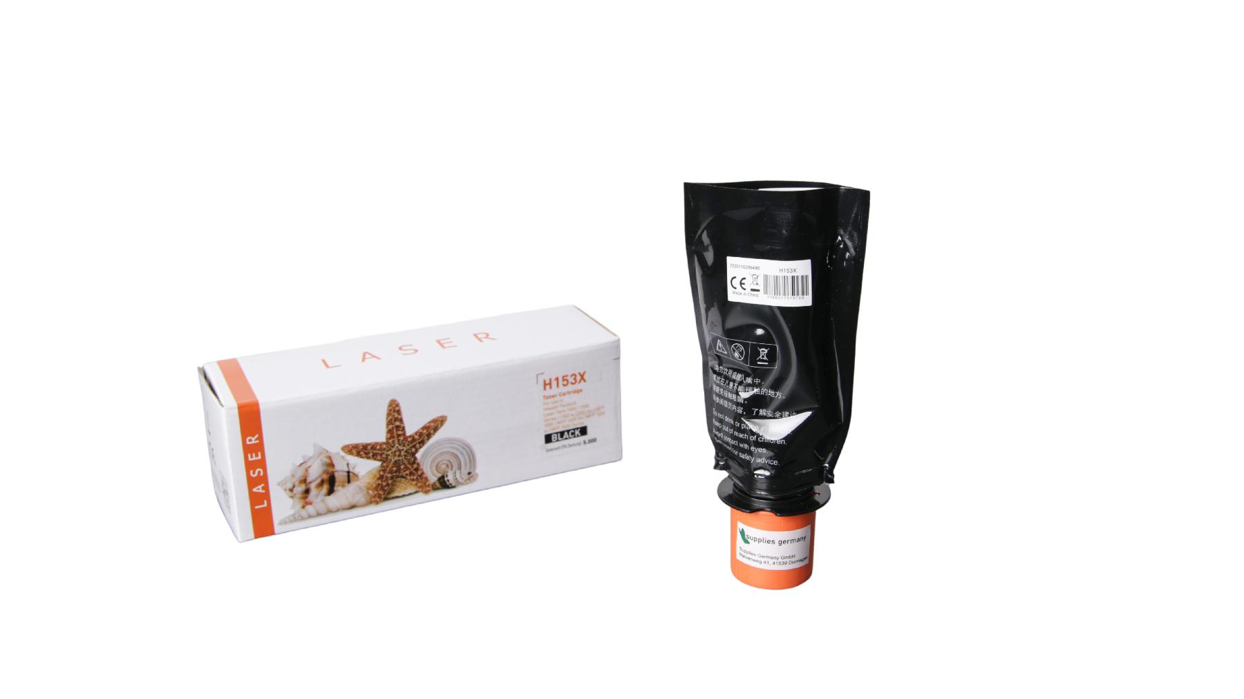 153X alternativ Toner black für HP / W1530X / 5.000 Seiten 153X alternativ Toner black für HP / W1530X / 5.000 Seiten