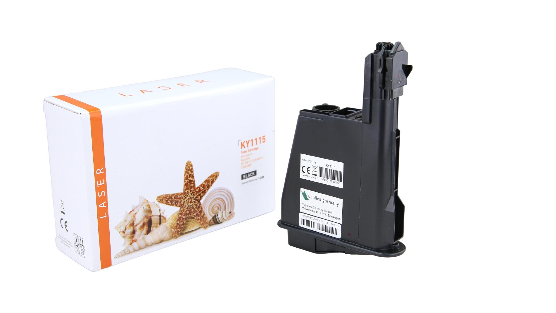 TK1115 alternativ Toner schwarz für Kyocera / TK1115 / 1.600 Seiten TK1115 alternativ Toner schwarz für Kyocera / TK1115 / 1.600 Seiten