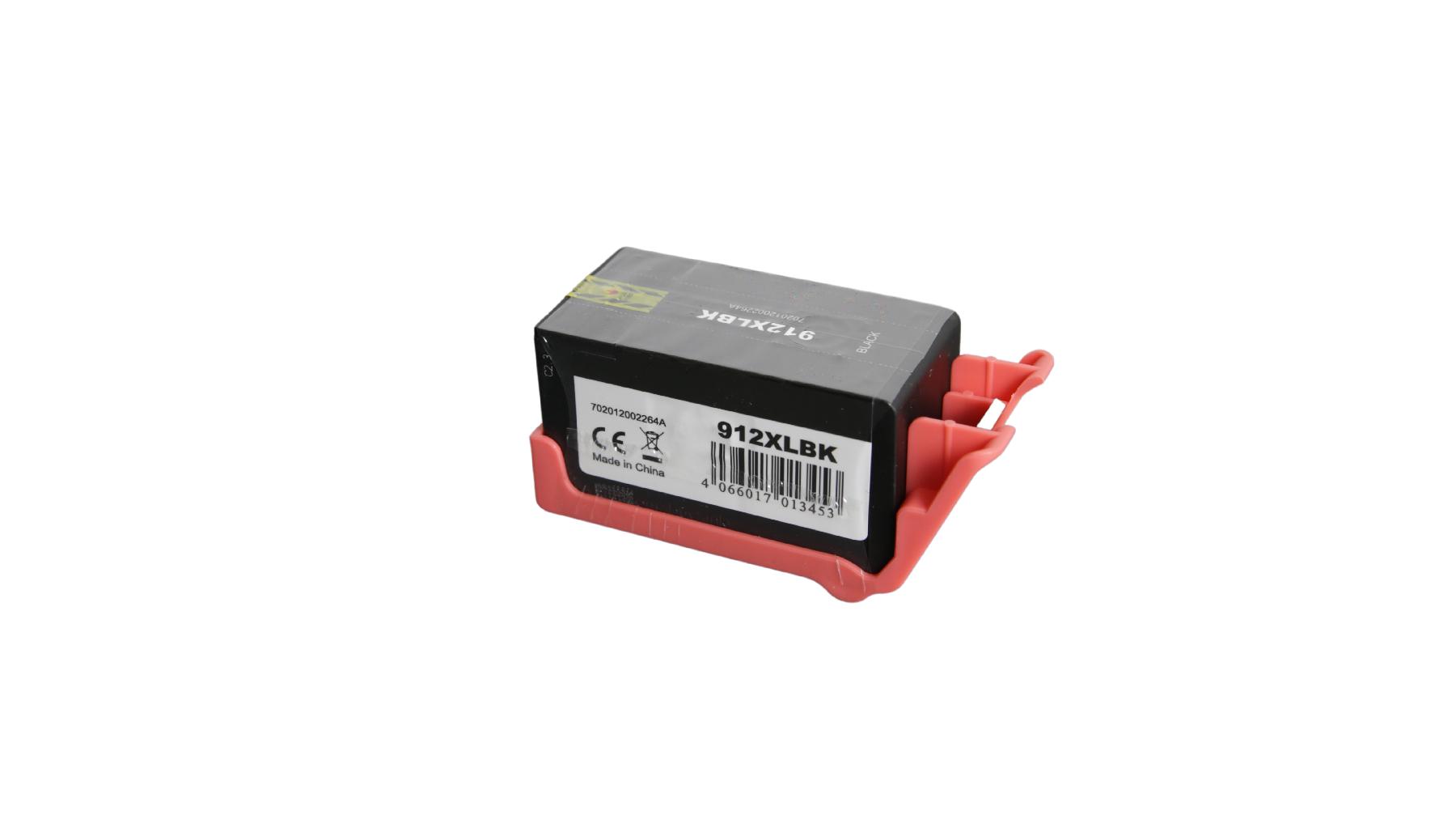 912XLschwarz alternativ Tinte schwarz für HP / 3YL84AE / 30ml