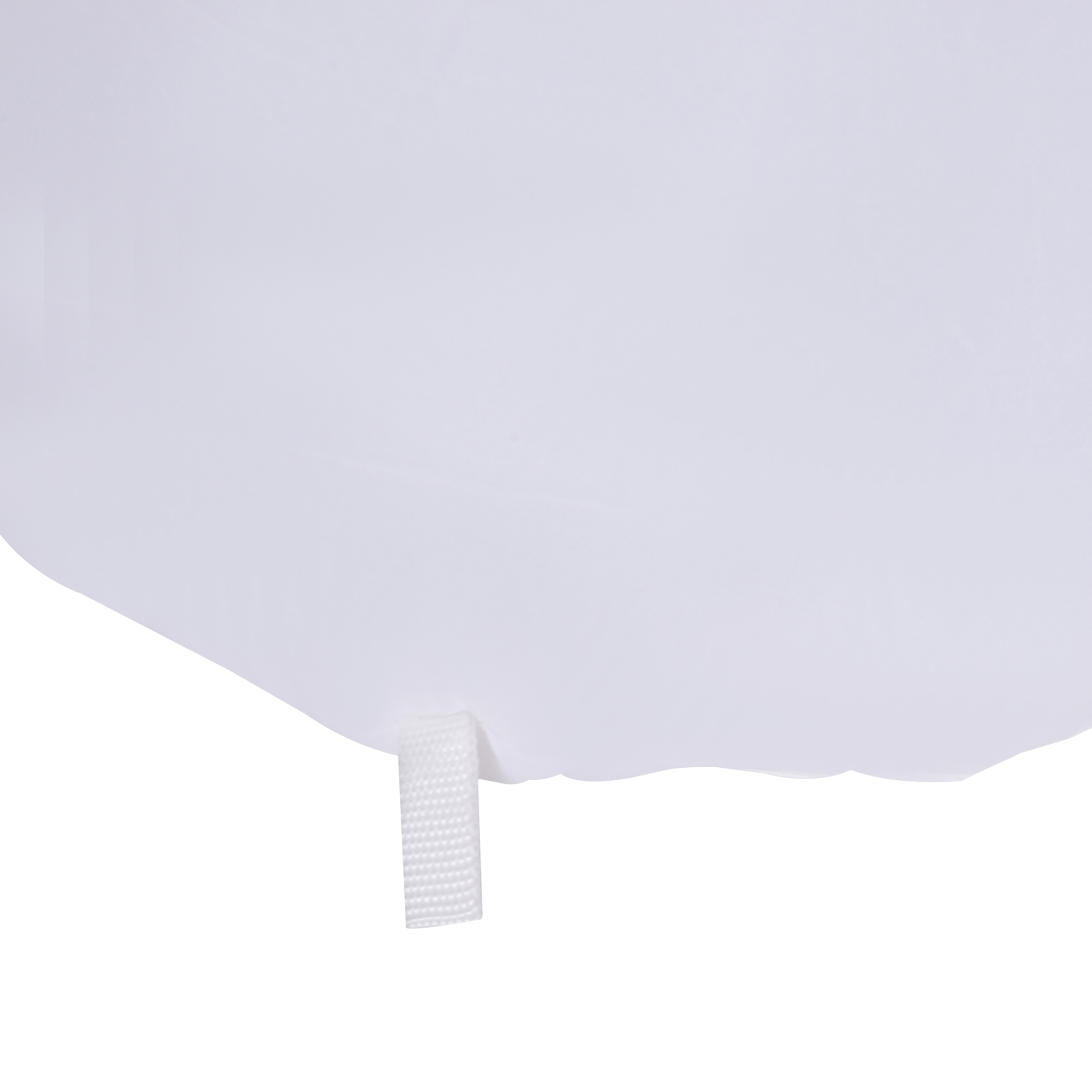 Halloween aufblasbares Gespenst 1,8 m Dekoration mit LEDs IP44 Selbstaufblasender Polyester Weiß 130 x 30 x 180 cm