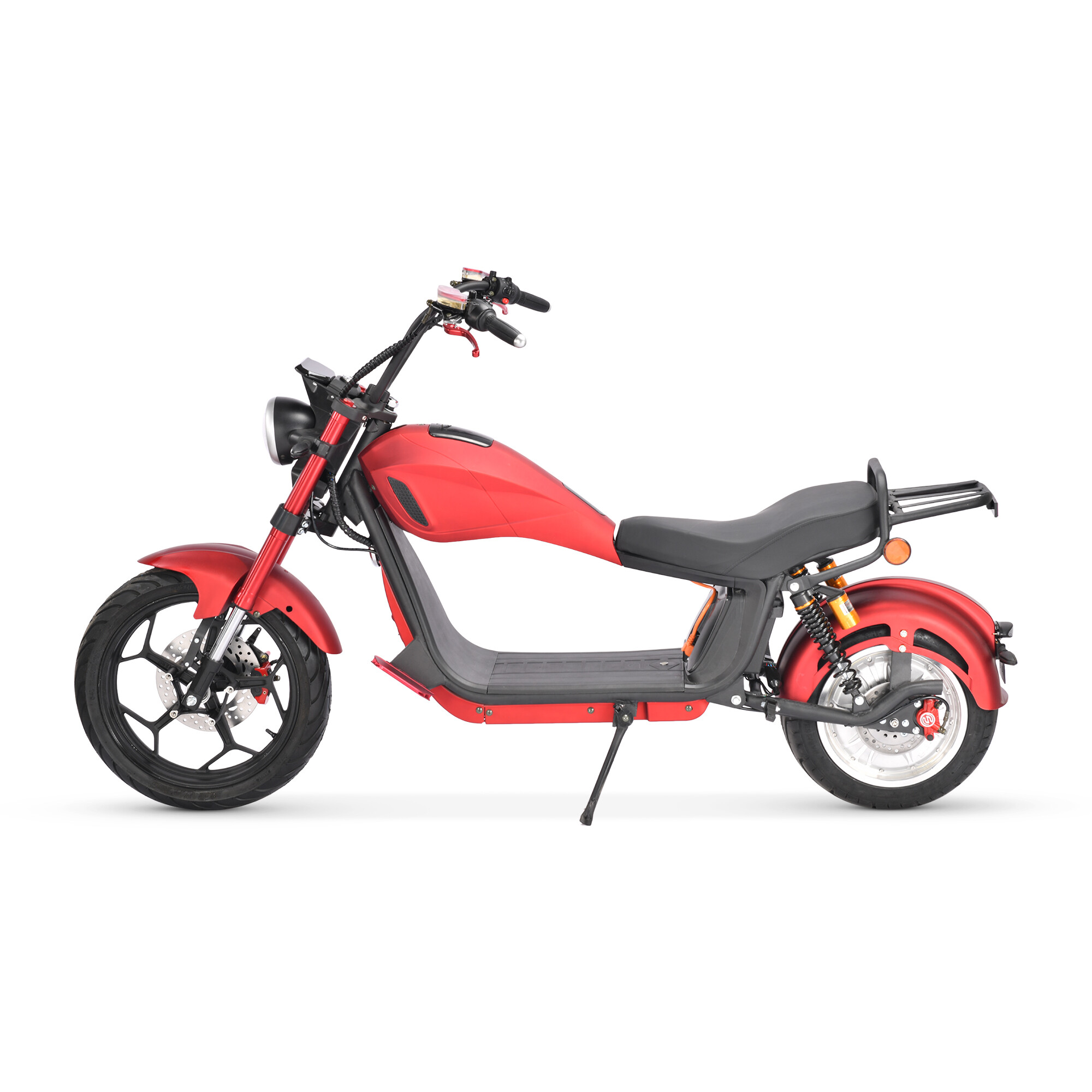 COCO BIKE CP-6 ELEKTRO-CHOPPER 45 KM/H 40Ah schwarz