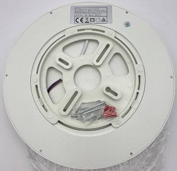 LED Deckenleuchte "Santano 18w", Ø 22,5cm, 18W, 1860lm, 3000K warmweiß